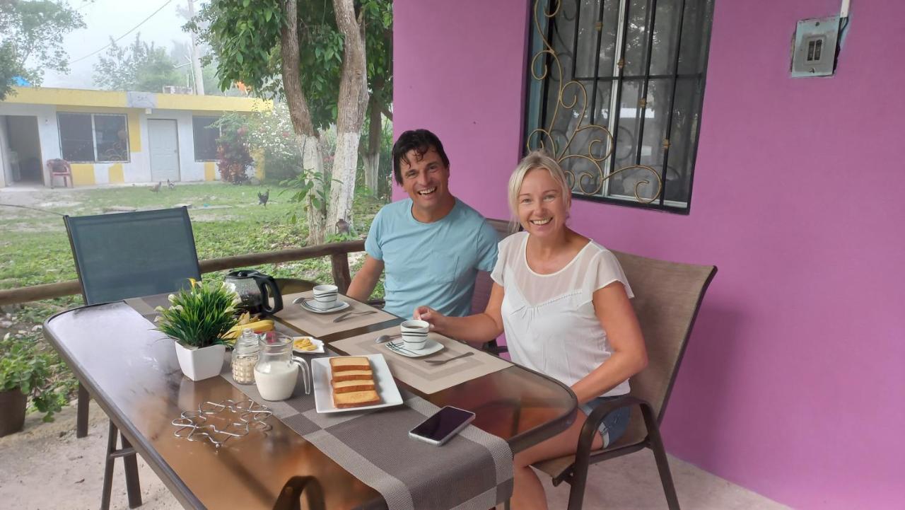 Otoch Beek Calakmul Bed & Breakfast Chicanna Exterior photo