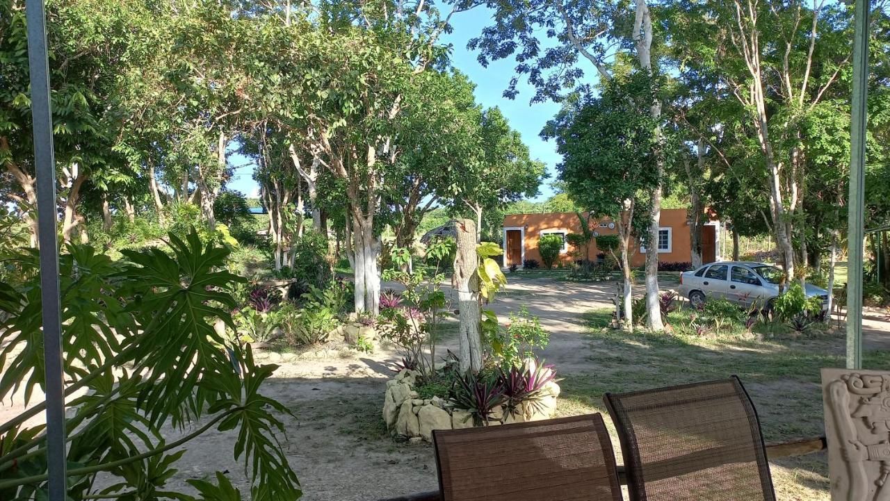 Otoch Beek Calakmul Bed & Breakfast Chicanna Exterior photo