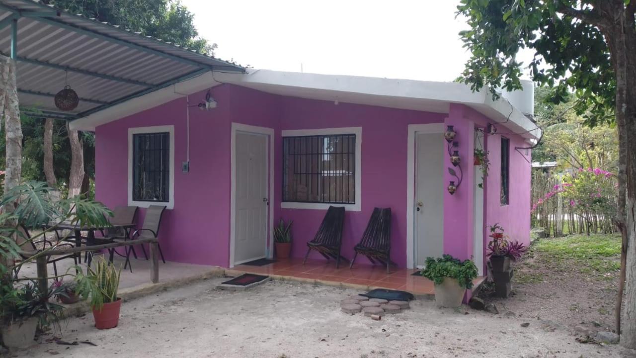 Otoch Beek Calakmul Bed & Breakfast Chicanna Exterior photo