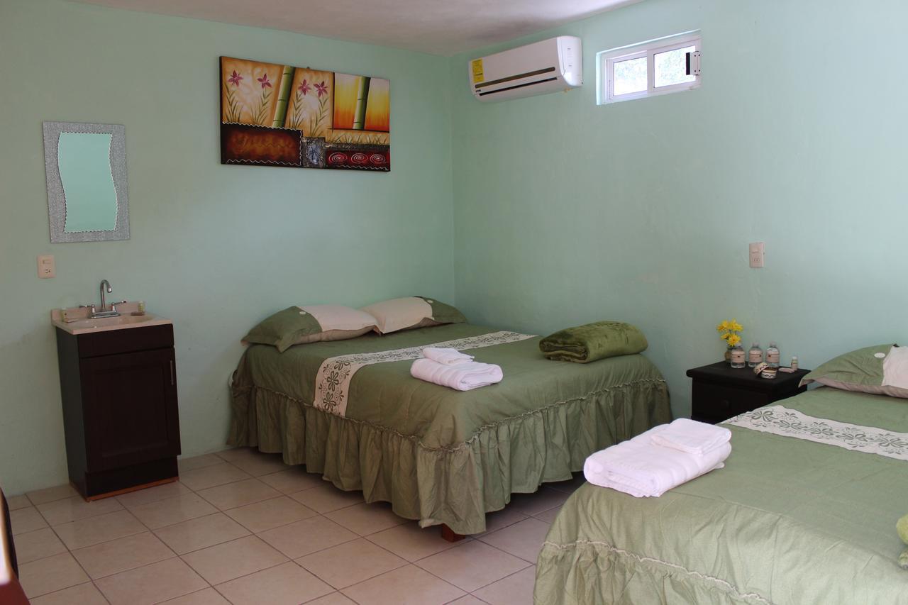 Otoch Beek Calakmul Bed & Breakfast Chicanna Exterior photo